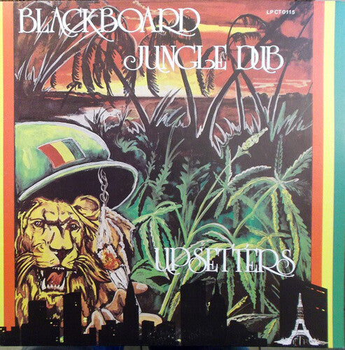 Lee Perry Scratch: Blackboard Jungle Dub { Vinyl }