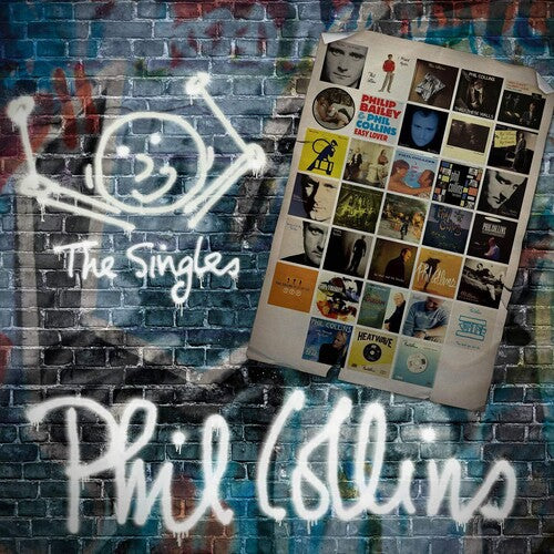 Phil Collins: The Singles { Vinyl }
