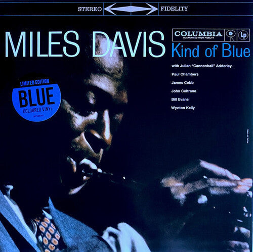 Miles Davis: Kind Of Blue (Blue Marlbled Vinyl) { Vinyl }