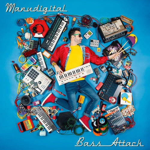 Manudigital: Bass Attack { Vinyl }