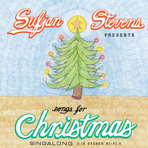 Sufjan Stevens: Songs For Christmas { Vinyl }
