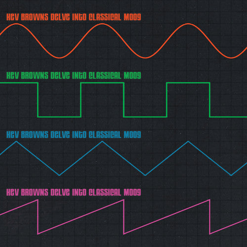 Kev Brown: Delve Into Classical Moog { Vinyl }
