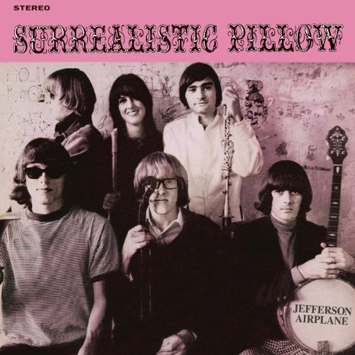Jefferson Airplane: Surrealistic Pillow { Vinyl }