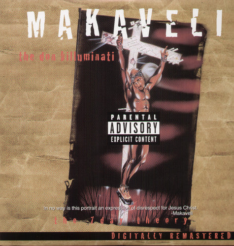 2Pac: 7 Day Theory { Vinyl }