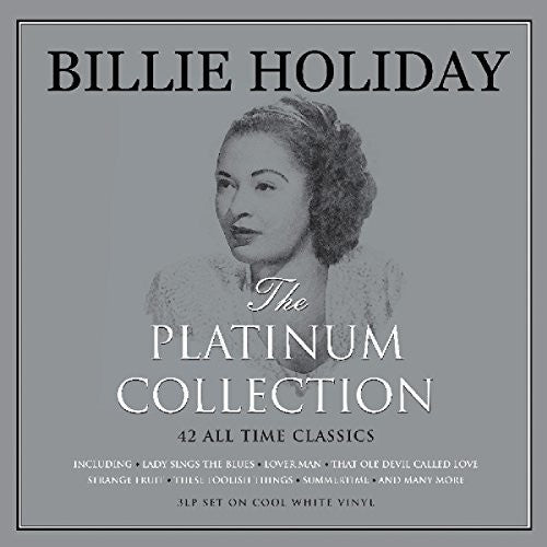 Billie Holiday: Platinum Collection (White Vinyl) { Vinyl }