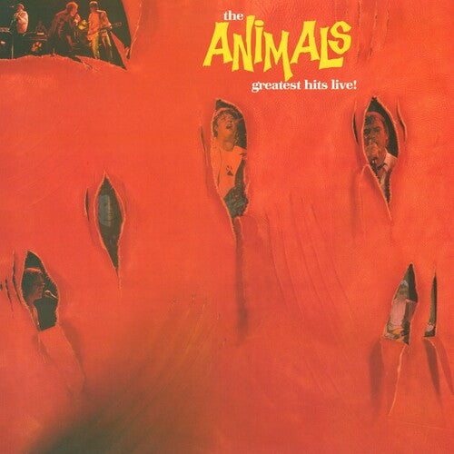 The Animals: Greatest Hits Live { Vinyl }