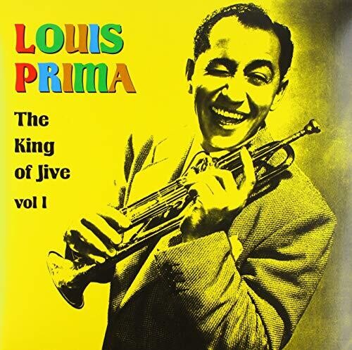 Louis Prima: King Of Jive Vol I { Vinyl }