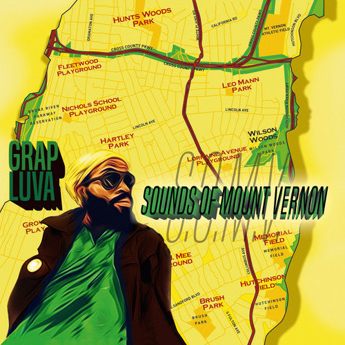 Grap Luva: Sounds Of Mount Vernon { Vinyl }
