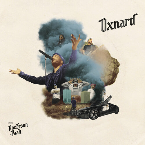 Anderson.Paak: Oxnard { Vinyl }