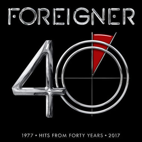 Foreigner: 40 { Vinyl }
