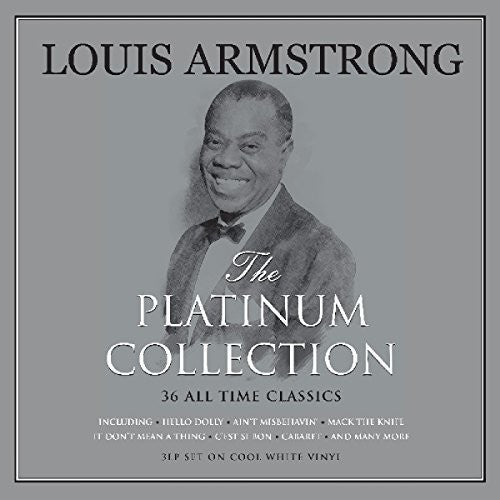 Louis Armstrong: Platinum Collection { Vinyl }