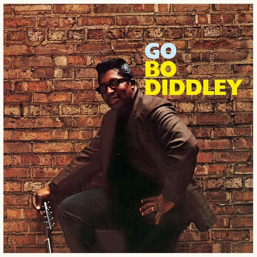 Bo Diddley: Go Bo Diddley + 2 Bonus Tracks { Vinyl }