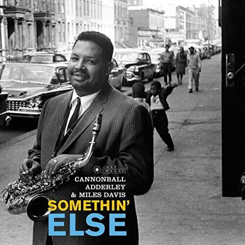 Cannonball Adderley: Somethin Else { Vinyl }