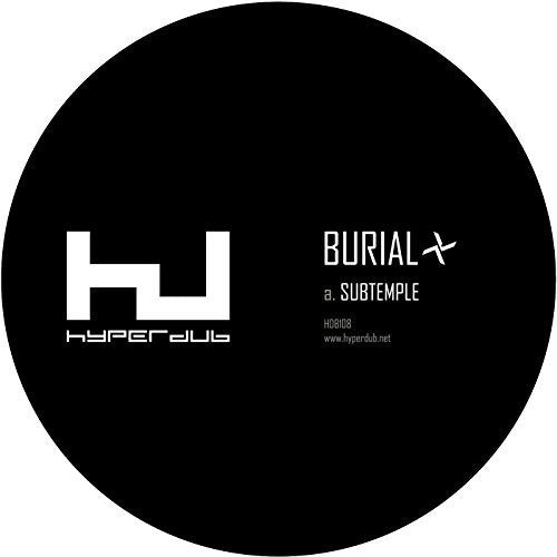 Burial: Subtemple / Beachfires { Vinyl }