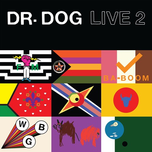Dr Dog: Live 2 { Vinyl }