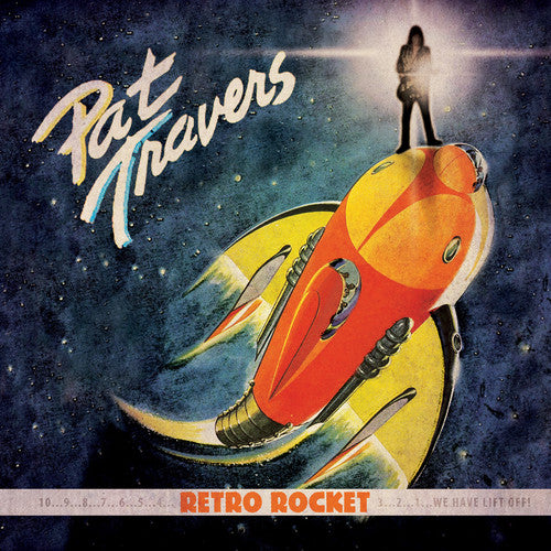 Pat Travers: Retro Rocket { Vinyl }