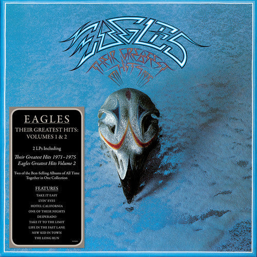 The Eagles: Their Greatest Hits Volumes 1 & 2 { Vinyl }