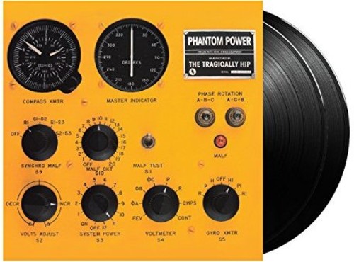 The Tragically Hip: Phantom Power { Vinyl }