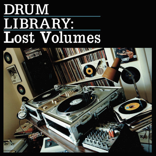Paul Nice: Drum Library: The Lost Volumes { Vinyl }