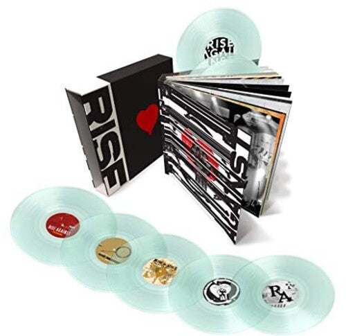 Rise Against: Career Vinyl Book { Vinyl }
