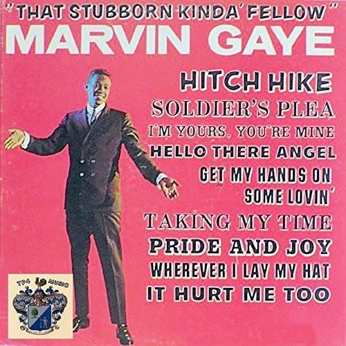 Marvin Gaye: That Stubborn Kinda Fellow { Vinyl }