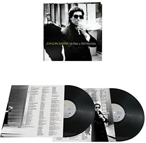Joaquin Sabina: 19 Dias Y 500 Noches { Vinyl }