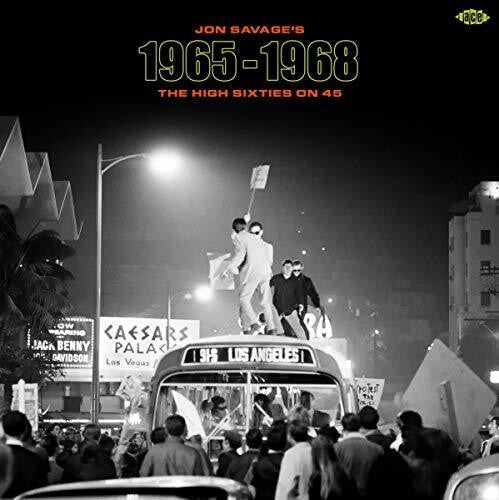 Various Artists: Jon Savage's 1965-1968: High Sixties On 45 / Various { Vinyl }