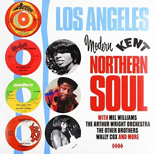 Various Artists: Los Angeles Modern Kent Northern Soul / Various { Vinyl }
