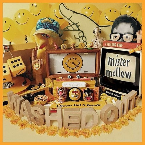 Washed Out: Mister Mellow { Vinyl }