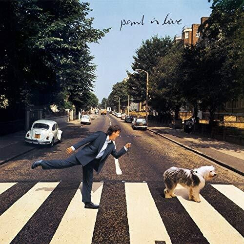 Paul McCartney: Paul Is Live { Vinyl }