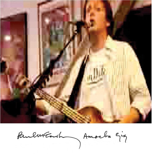 Paul McCartney: Amoeba Gig { Vinyl }