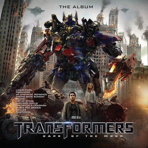 Various Artists: TRANSFORMERS: DARK OF THE MOON - THE ALBUM { Vinyl }