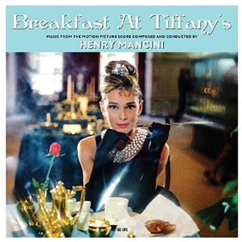 Nenry Mancini: Breakfast at Tiffany's (Music From the Motion Picture Score) { Vinyl }