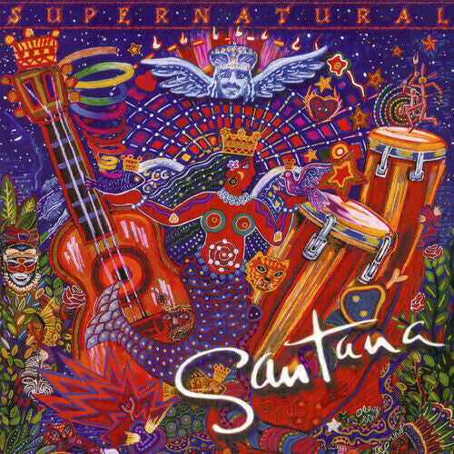 Santana: Supernatural { Vinyl }