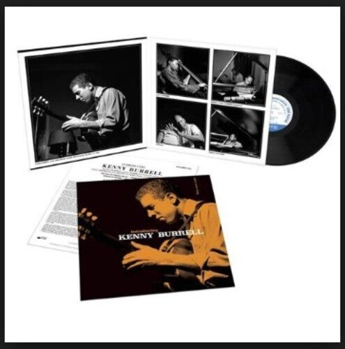 Kenny Burrell: Introducing Kenny Burrell { Vinyl }