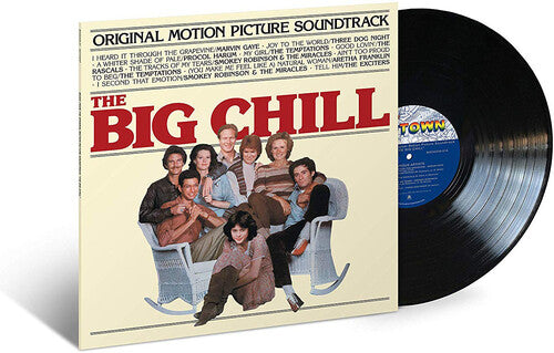 Various Artists: The Big Chill (Original Motion Picture Soundtrack) { Vinyl }