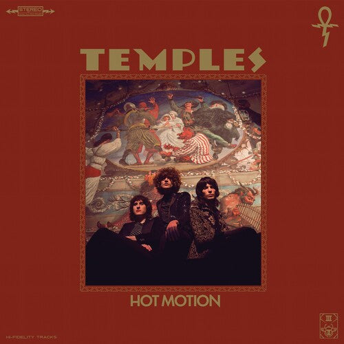 Temples: Hot Motion { Vinyl }