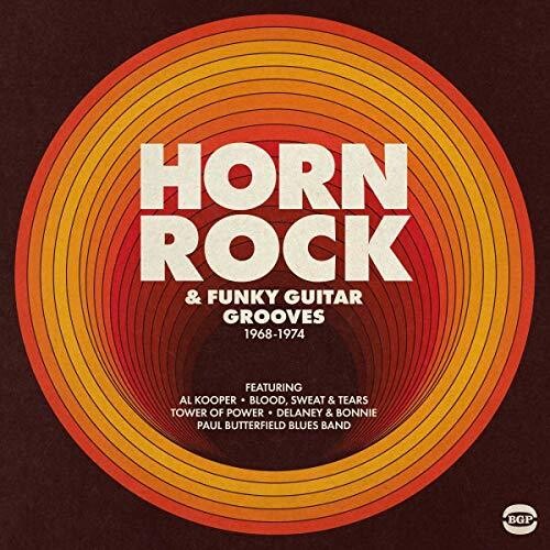 Various Artists: Horn Rock & Funky Guitar Grooves 1968-1974 / Various { Vinyl }