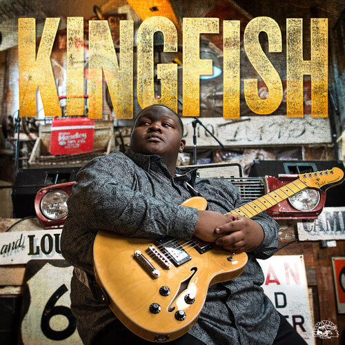 Christone "Kingfish" Ingram: Kingfish { Vinyl }