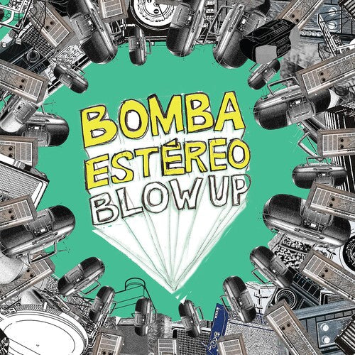 Bomba Estereo: Blow Up { Vinyl }