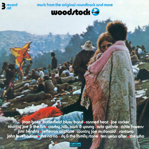 Various Artists: Woodstock: Music From the Original Soundtrack and More (Various Artists) { Vinyl }