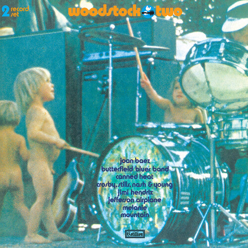 Various Artists: Woodstock Two (Various Artists) { Vinyl }