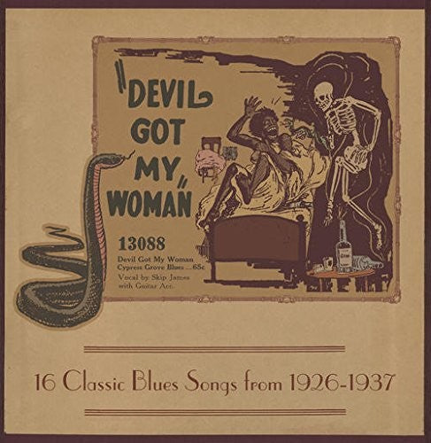 Various Artists: Devil Got My Woman - 16 Classic Blues Songs / Var { Vinyl }