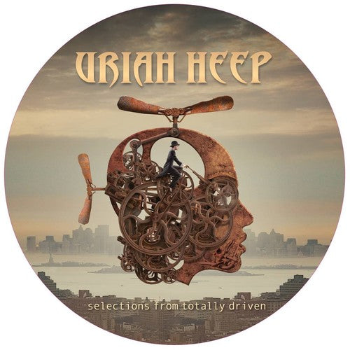 Uriah Heep: Selections From Totally Driven (Picture Disc) { Vinyl }