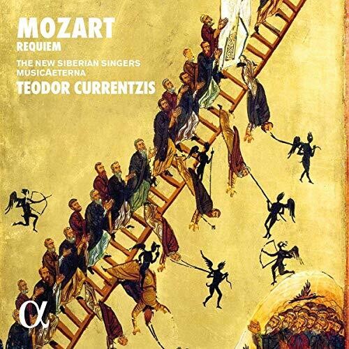 Mozart / New Siberian Singers / Currentzis: Requiem { Vinyl }