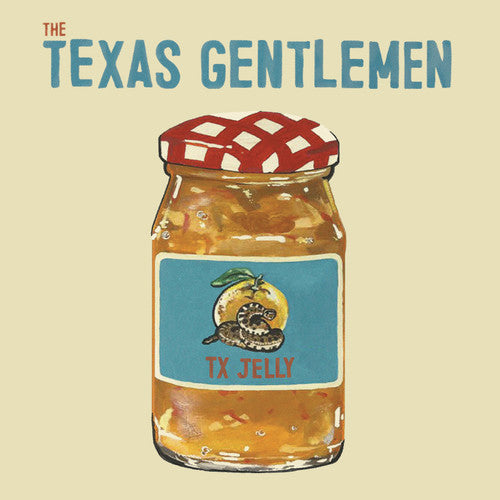 Texas Gentlemen: Tx Jelly { Vinyl }