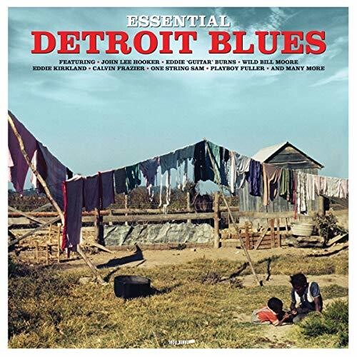 Various Artists: Essential Detroit Blues / Various (180gm Vinyl) { Vinyl }