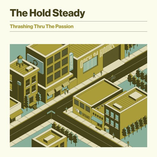 The Hold Steady: Thrashing Thru The Passion { Vinyl }