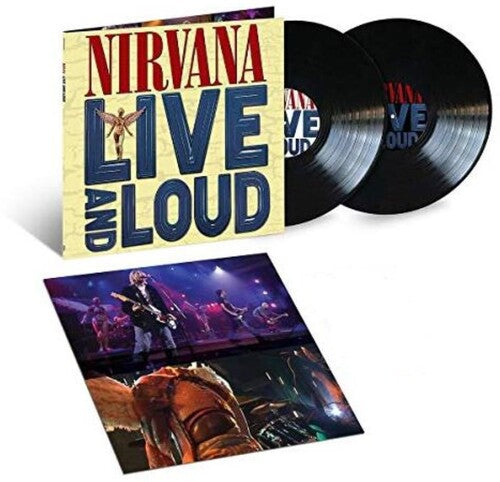Nirvana: Live And Loud { Vinyl }