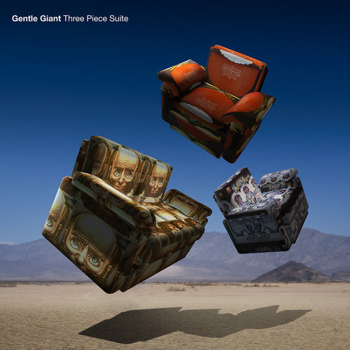 Gentle Giant: Three Piece Suite (steven Wilson Mix/ 180g Gatefol { Vinyl }